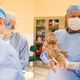 Illustration for article titled Doctor Asks New Mother If She’d Like To Keep Newborn’s Exoskeletonem/em